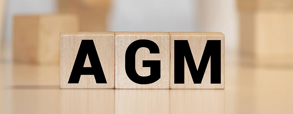 AGM and Information Night – Tuesday 12 November