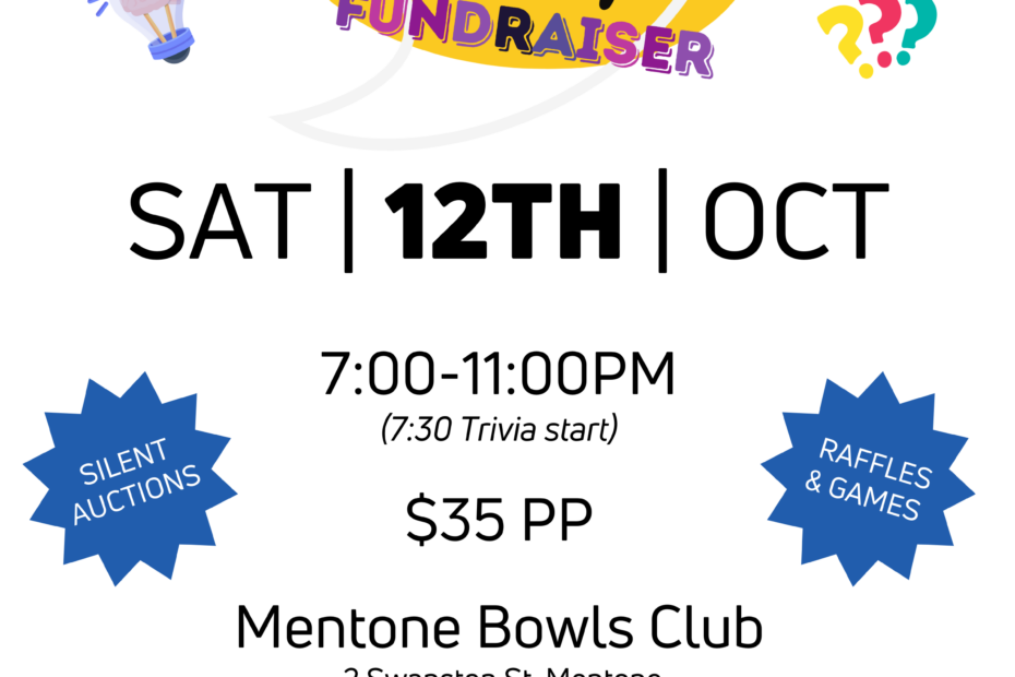 Trivia Night Fundraiser Invitation